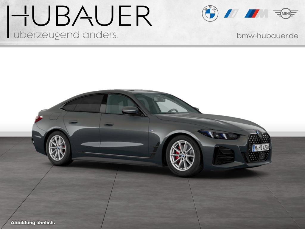 Fahrzeugabbildung BMW 430i xDrive Gran Coupé [M Sport, DA Prof., AHK]
