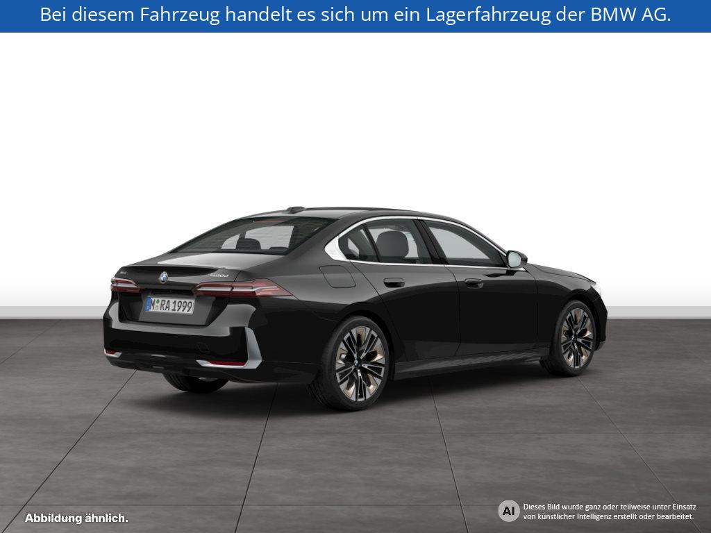 Fahrzeugabbildung BMW 520d xDrive Limousine