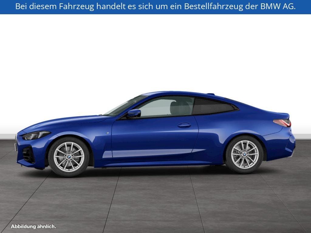 Fahrzeugabbildung BMW 420i Coupé