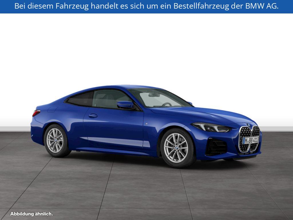 Fahrzeugabbildung BMW 420i Coupé