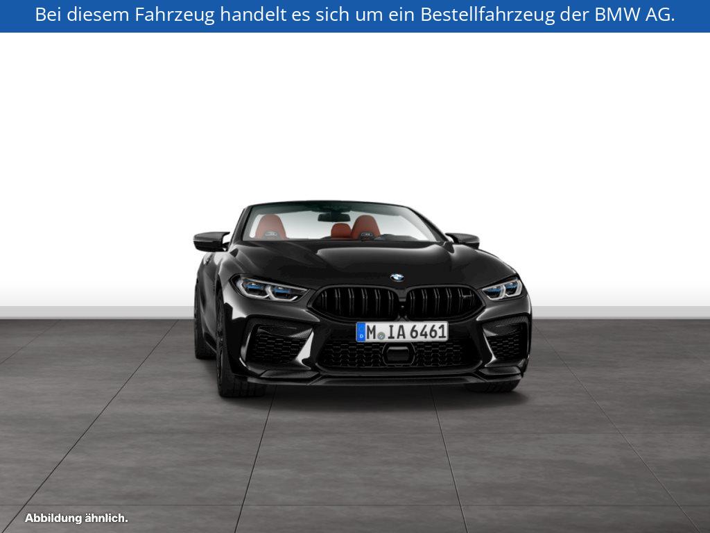 Fahrzeugabbildung BMW M8 Cabrio
