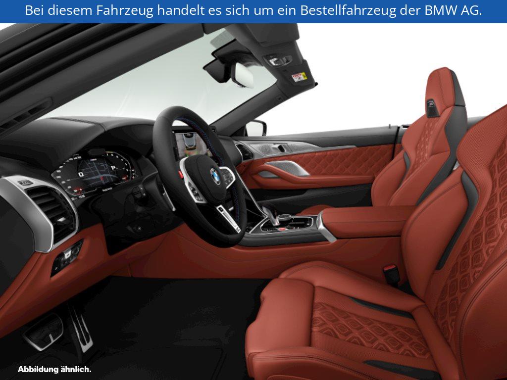 Fahrzeugabbildung BMW M8 Cabrio