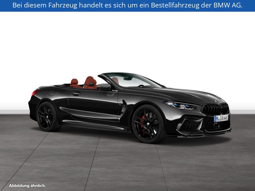 Fahrzeugabbildung BMW M8 Cabrio