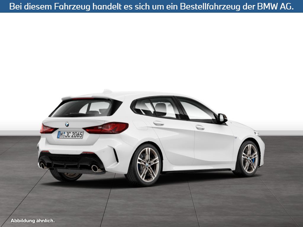 Fahrzeugabbildung BMW M135i xDrive