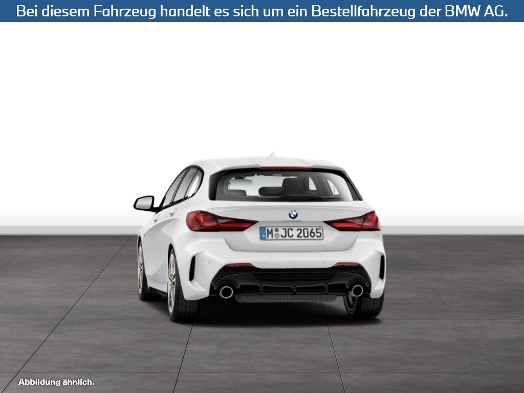 Fahrzeugabbildung BMW M135i xDrive