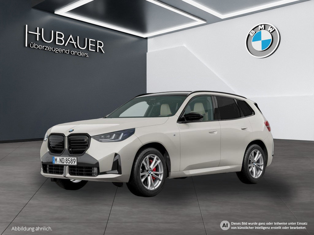 Fahrzeugabbildung BMW X3 M50 xDrive