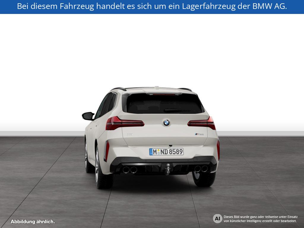 Fahrzeugabbildung BMW X3 M50 xDrive