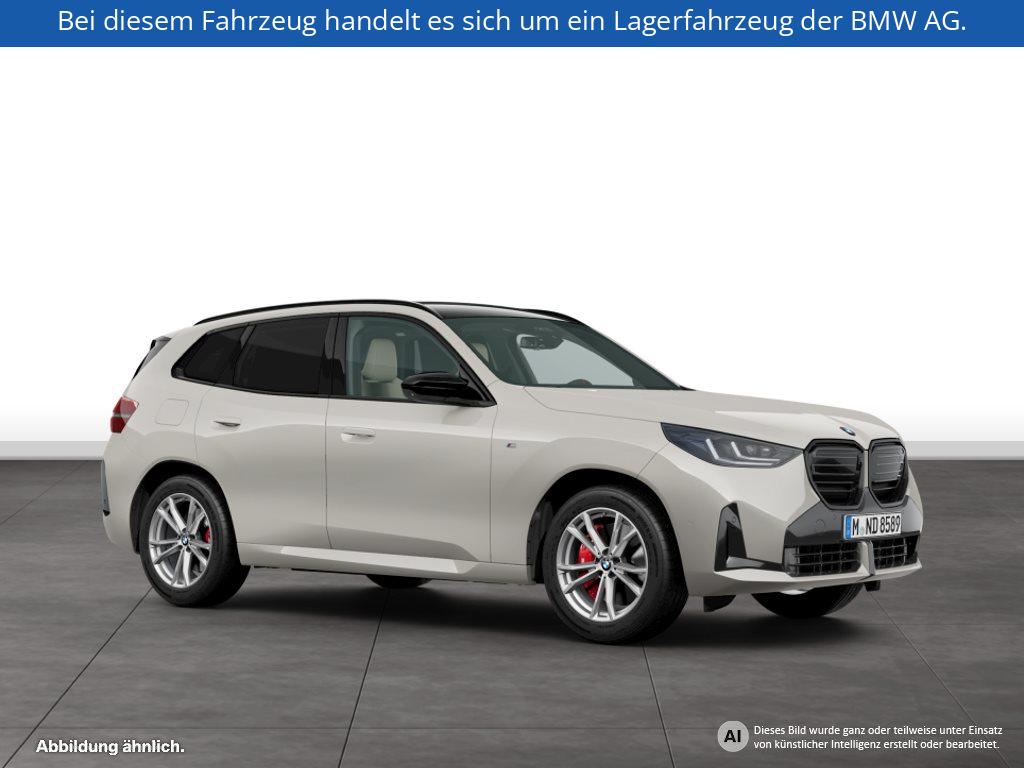 Fahrzeugabbildung BMW X3 M50 xDrive