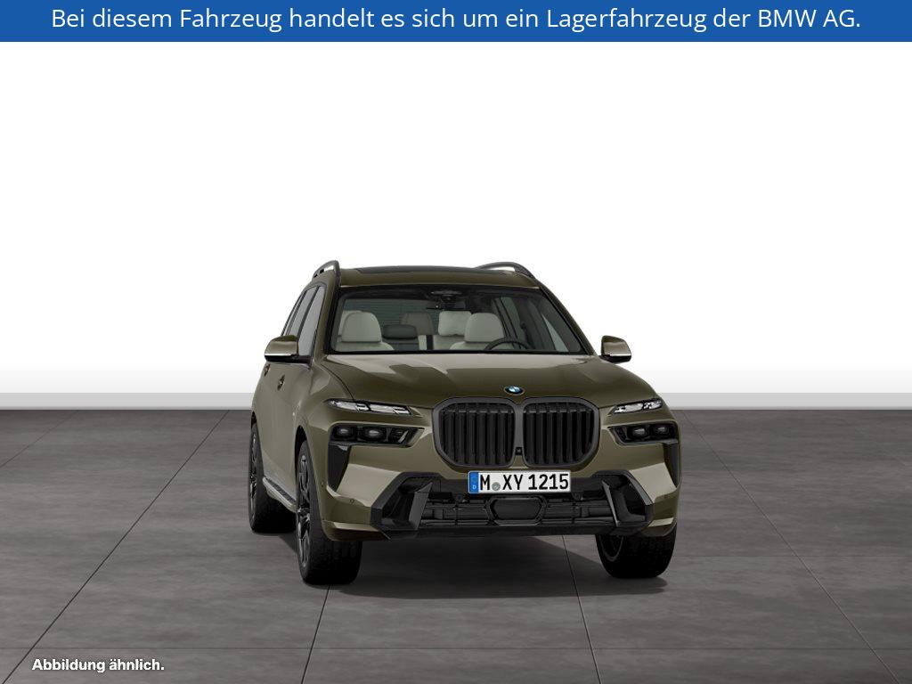 Fahrzeugabbildung BMW X7 xDrive40d