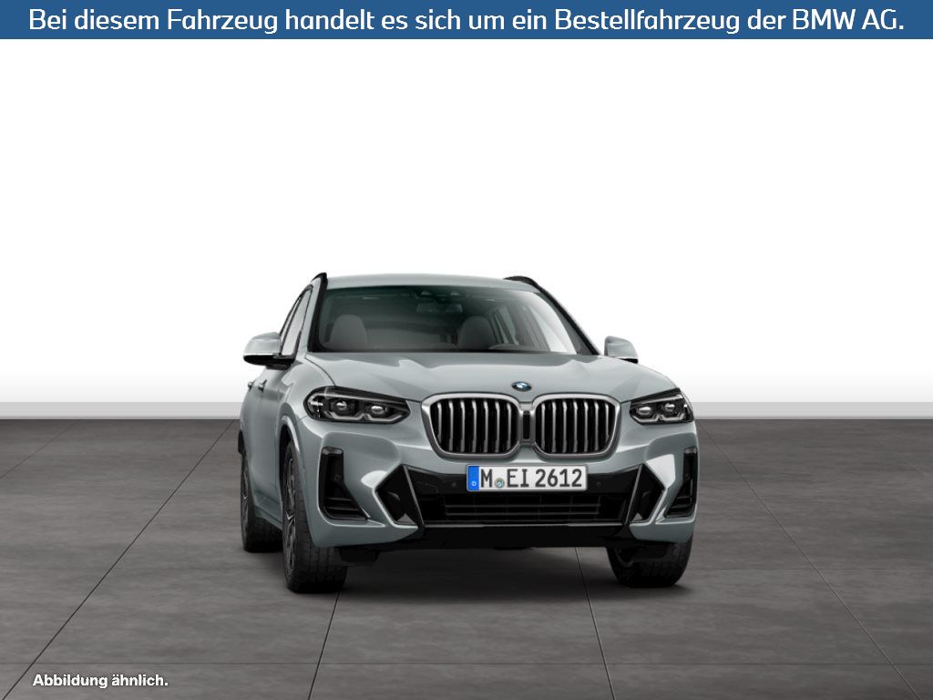 Fahrzeugabbildung BMW X3 xDrive20i