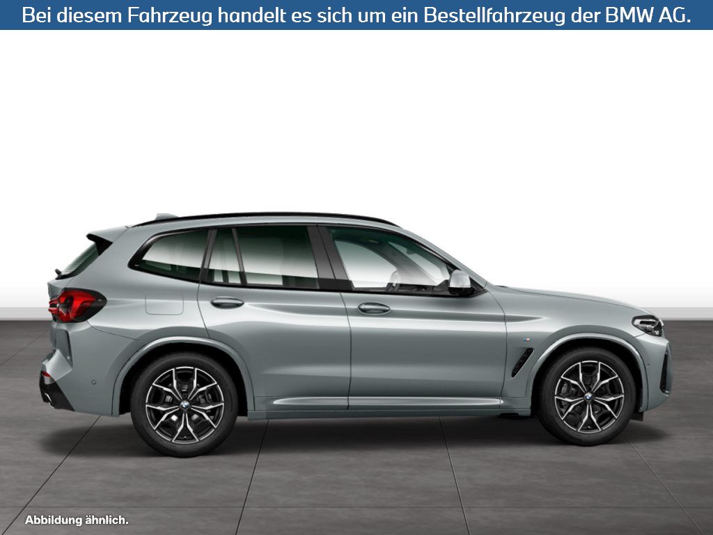 Fahrzeugabbildung BMW X3 xDrive20i