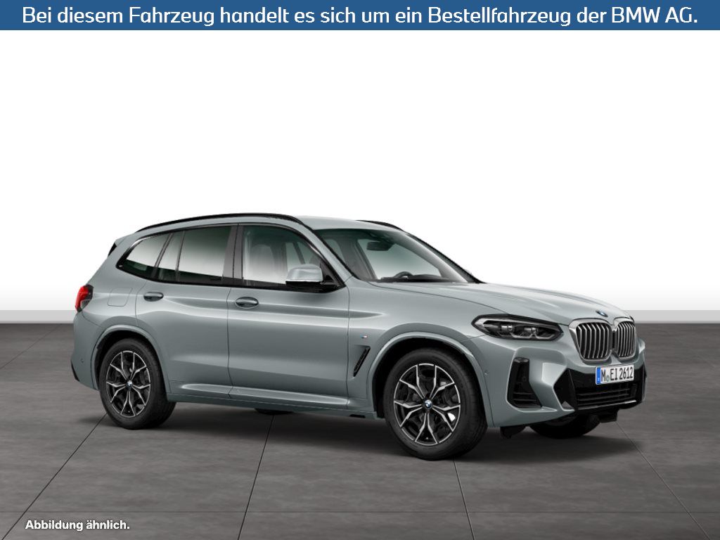 Fahrzeugabbildung BMW X3 xDrive20i