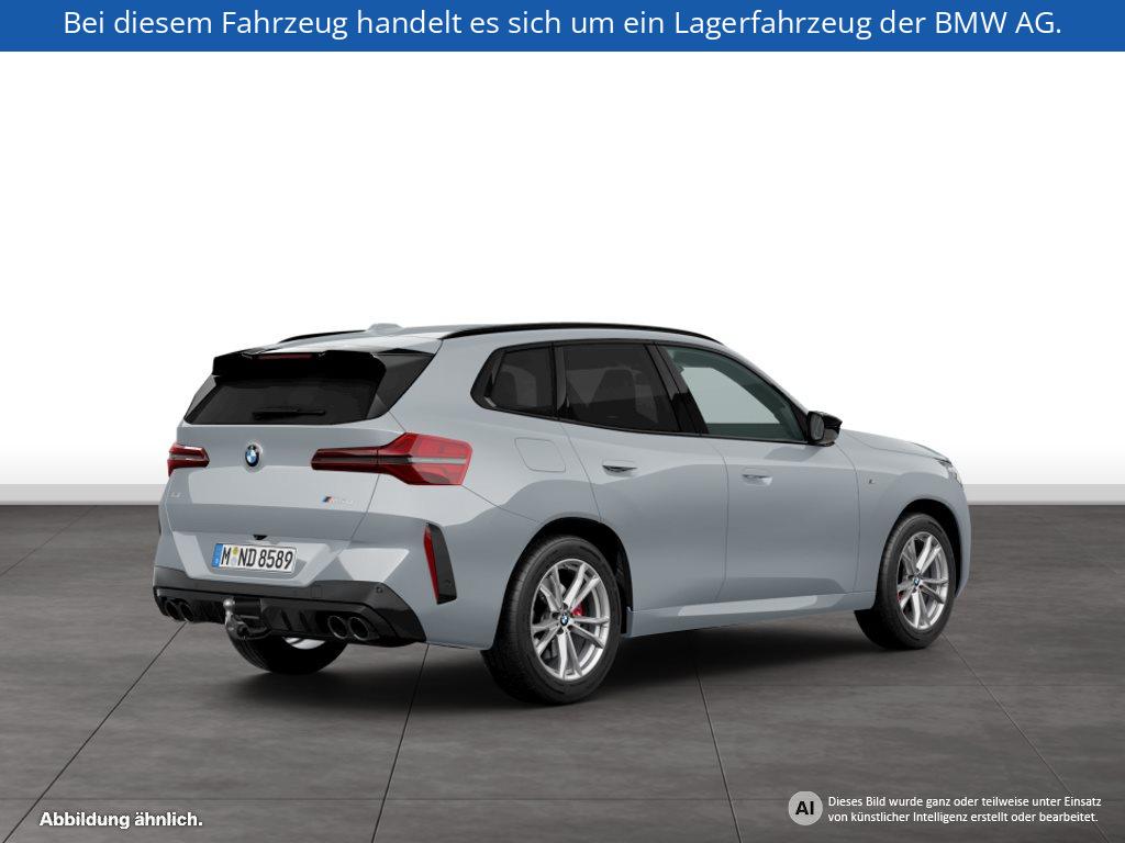 Fahrzeugabbildung BMW X3 M50 xDrive