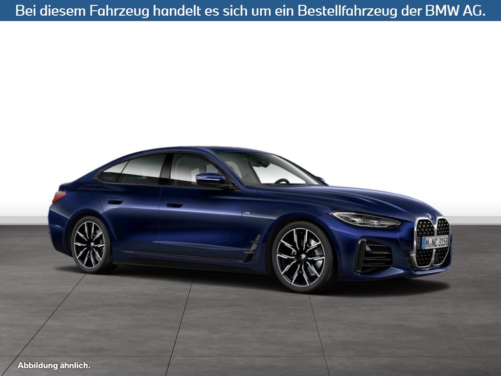Fahrzeugabbildung BMW 430i Gran Coupé