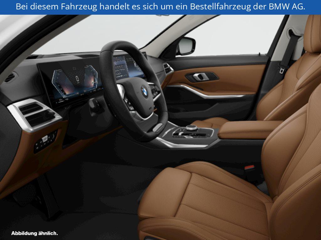 Fahrzeugabbildung BMW 318i Touring