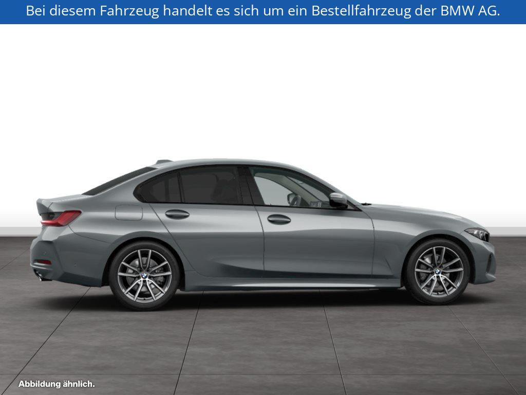 Fahrzeugabbildung BMW 318i Limousine