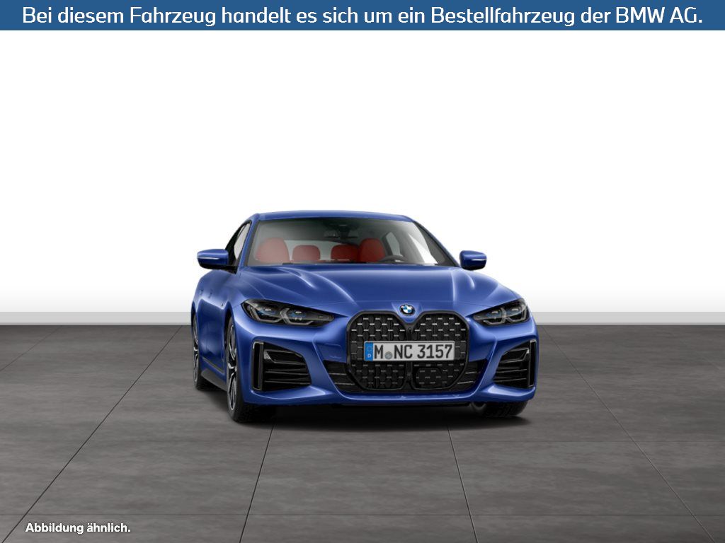 Fahrzeugabbildung BMW 430i Gran Coupé