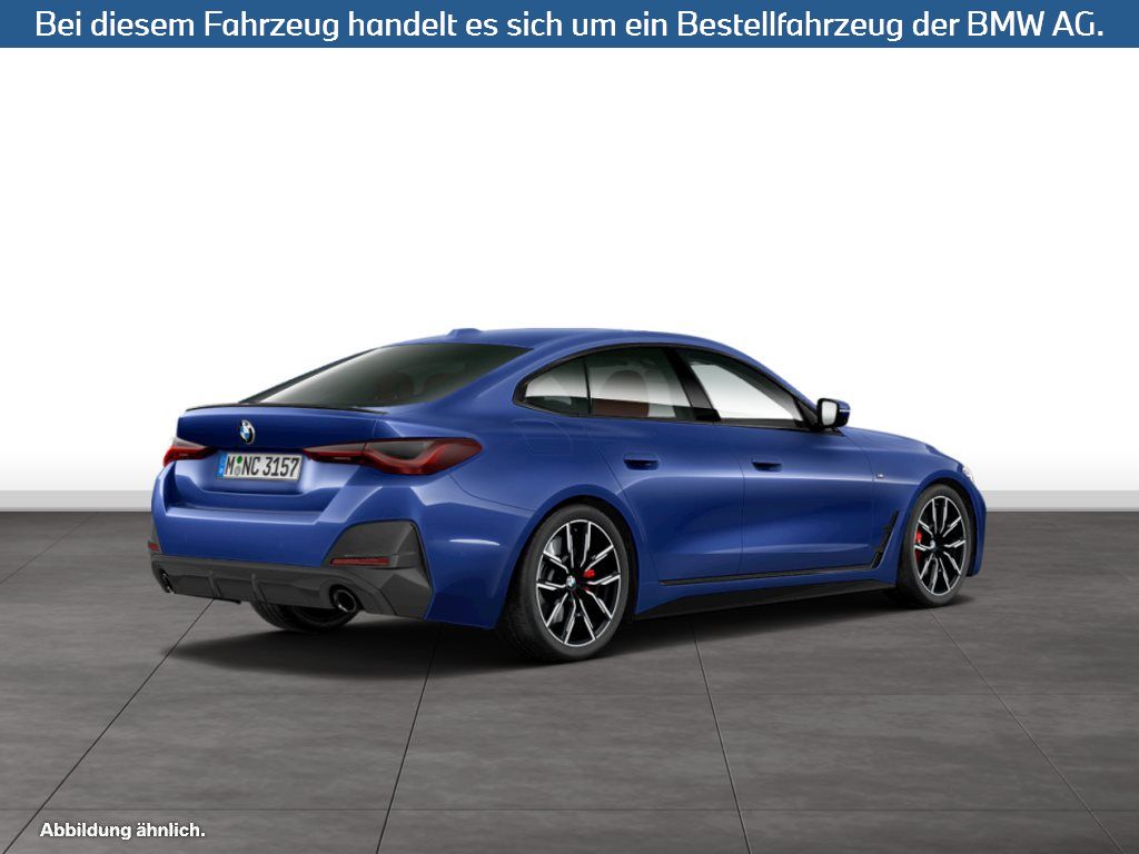 Fahrzeugabbildung BMW 430i Gran Coupé