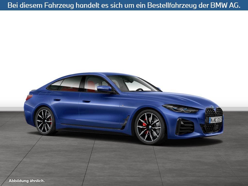 Fahrzeugabbildung BMW 430i Gran Coupé
