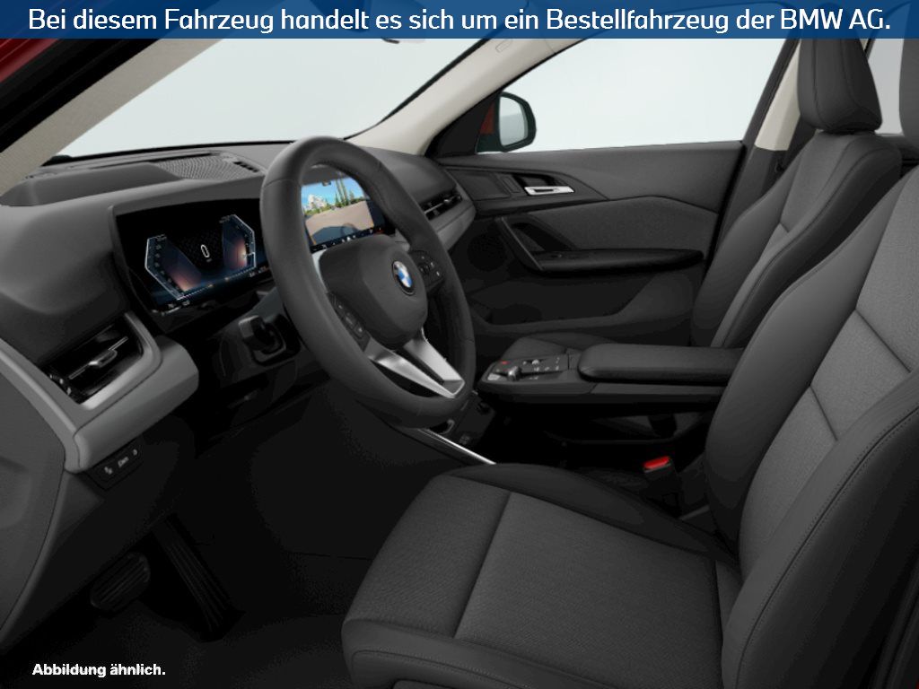Fahrzeugabbildung BMW X2 sDrive20i