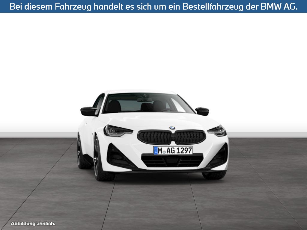 Fahrzeugabbildung BMW M240i xDrive Coupé