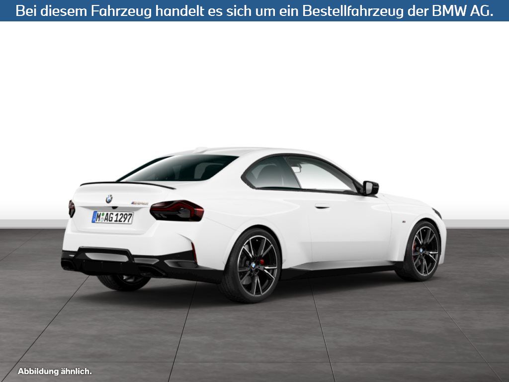 Fahrzeugabbildung BMW M240i xDrive Coupé