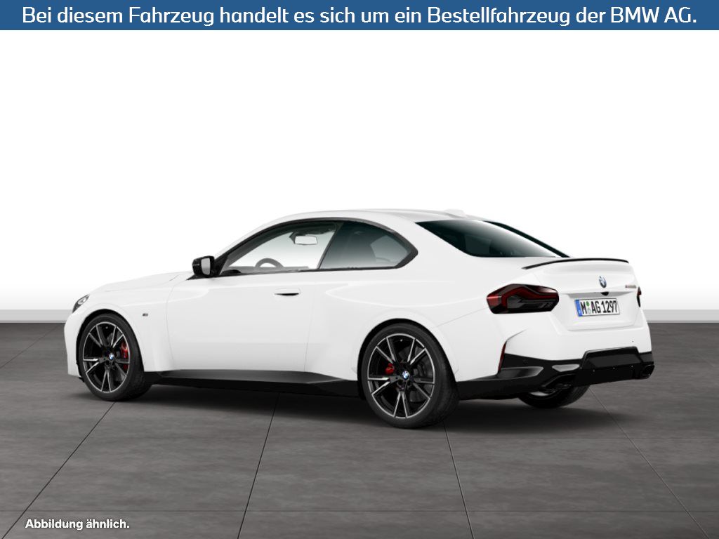 Fahrzeugabbildung BMW M240i xDrive Coupé