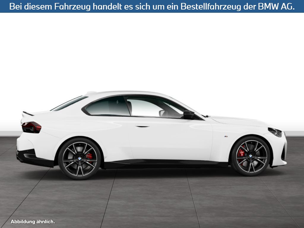 Fahrzeugabbildung BMW M240i xDrive Coupé
