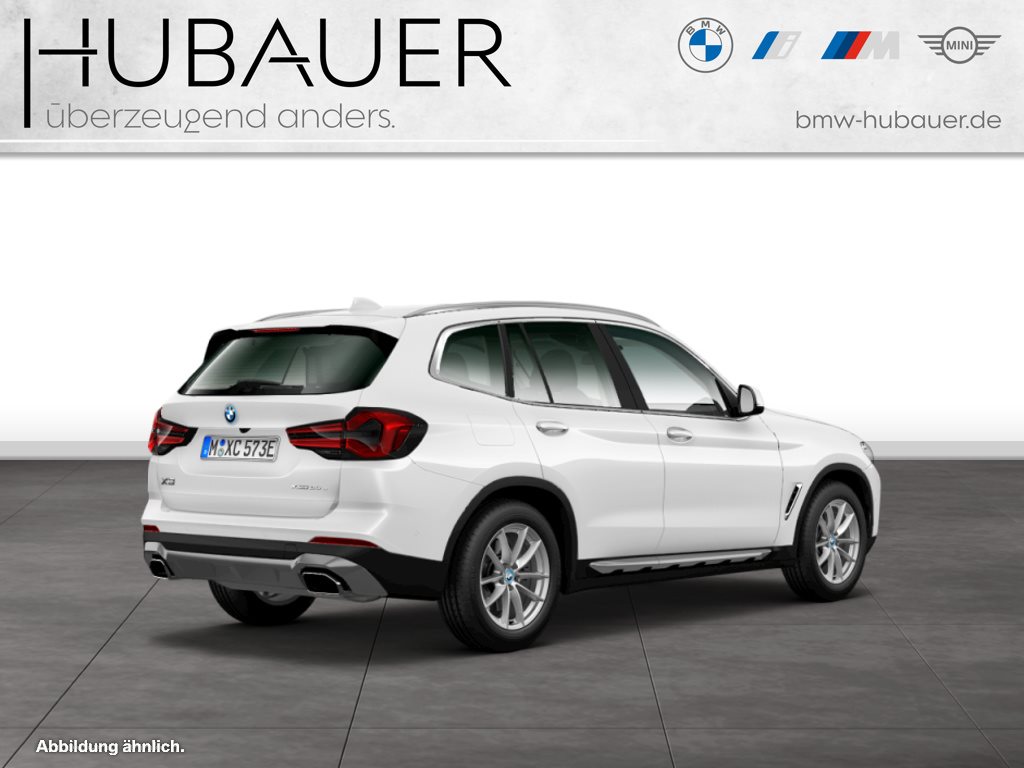 Fahrzeugabbildung BMW X3 xDrive30e [Live Cockpit+, ACC, RFK, SHZ, LRH]