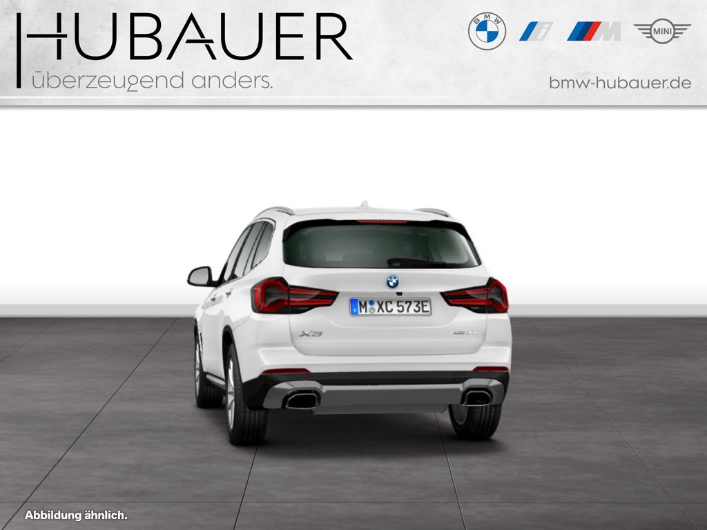 Fahrzeugabbildung BMW X3 xDrive30e [Live Cockpit+, ACC, RFK, SHZ, LRH]