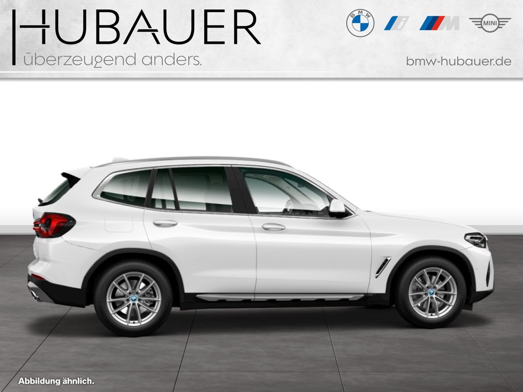 Fahrzeugabbildung BMW X3 xDrive30e [Live Cockpit+, ACC, RFK, SHZ, LRH]