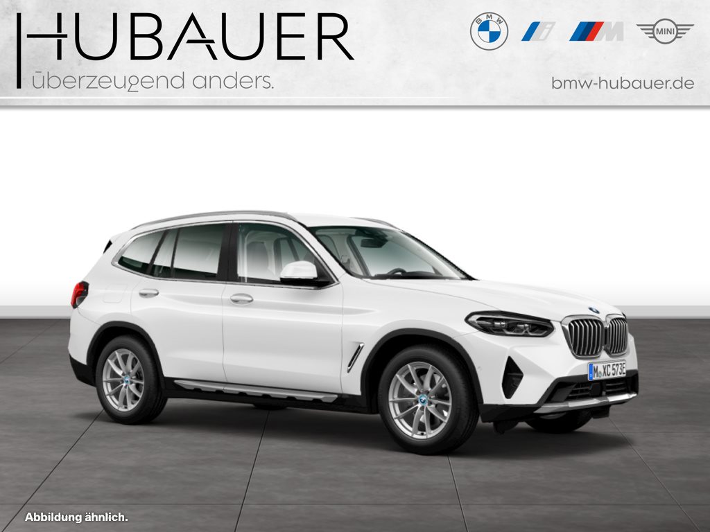 Fahrzeugabbildung BMW X3 xDrive30e [Live Cockpit+, ACC, RFK, SHZ, LRH]