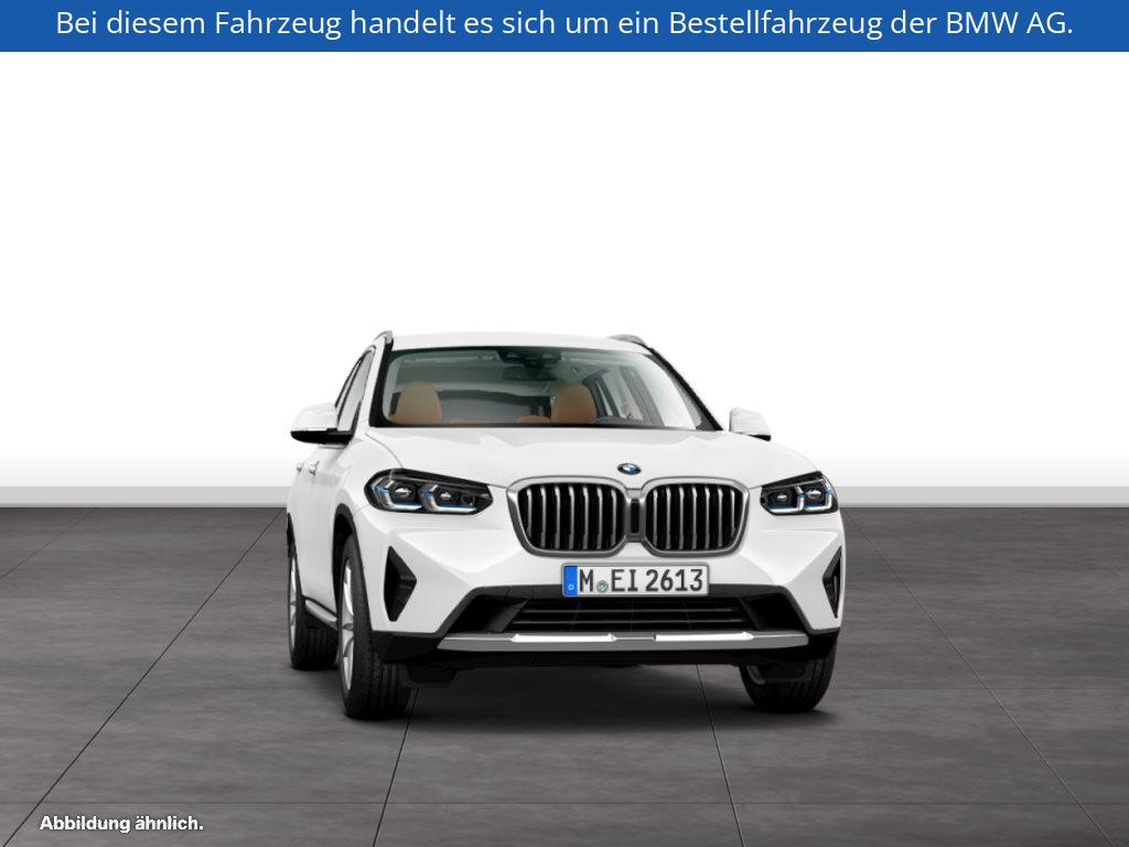 Fahrzeugabbildung BMW X3 xDrive20i