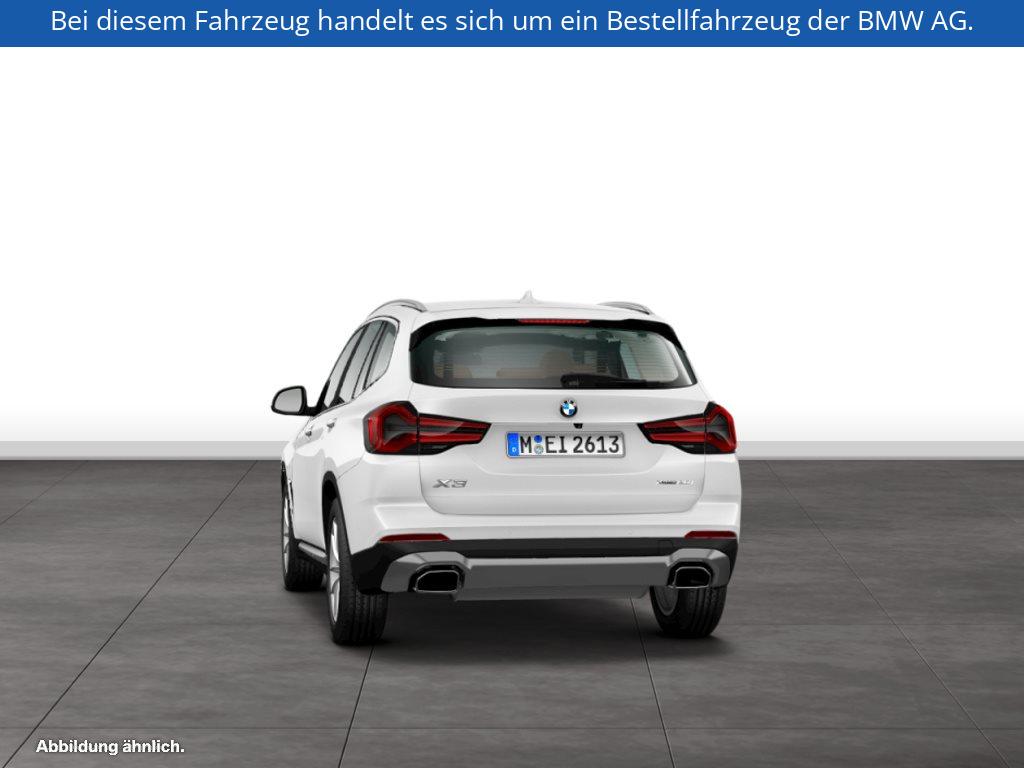 Fahrzeugabbildung BMW X3 xDrive20i