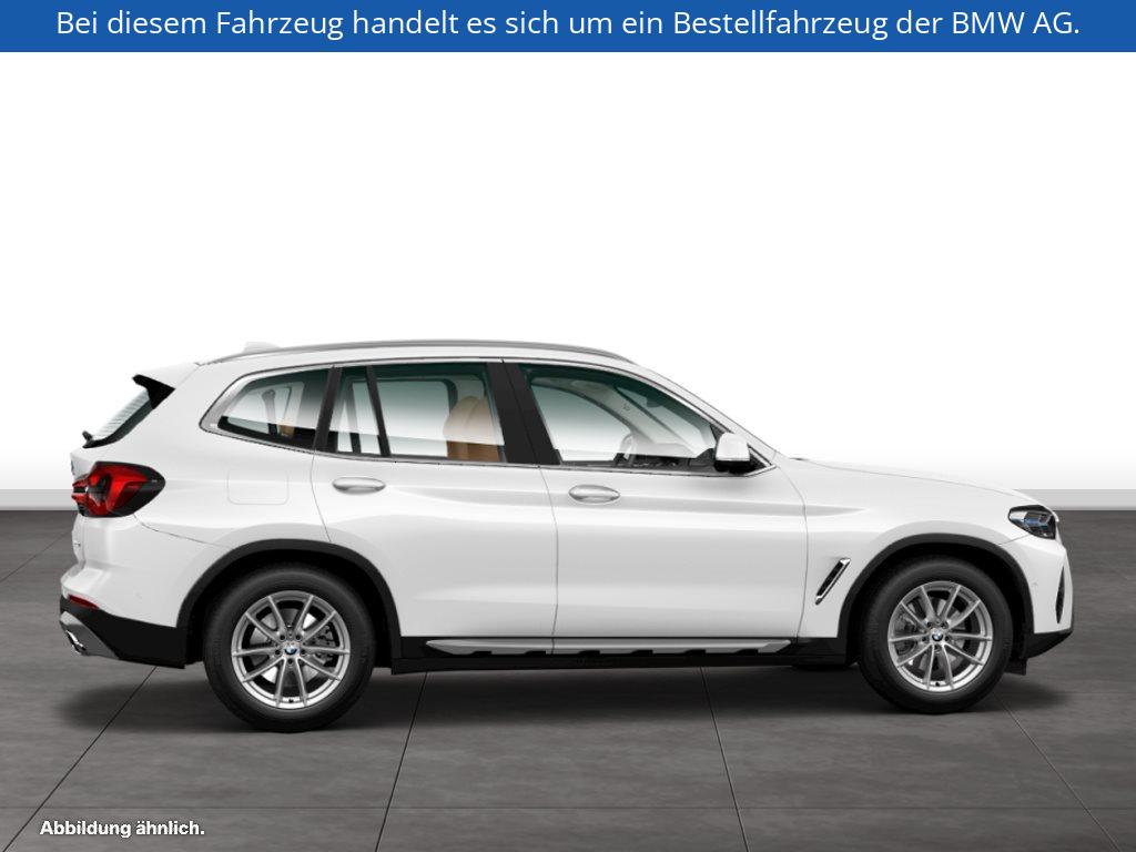 Fahrzeugabbildung BMW X3 xDrive20i