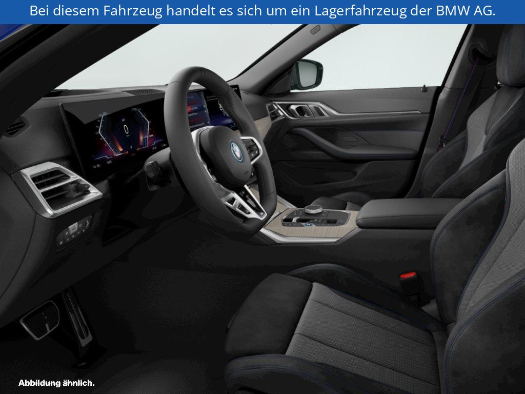 Fahrzeugabbildung BMW i4 eDrive40 Gran Coupé