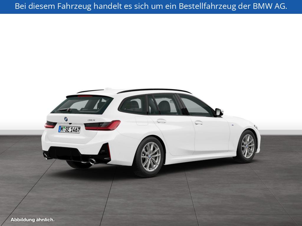 Fahrzeugabbildung BMW 318i Touring