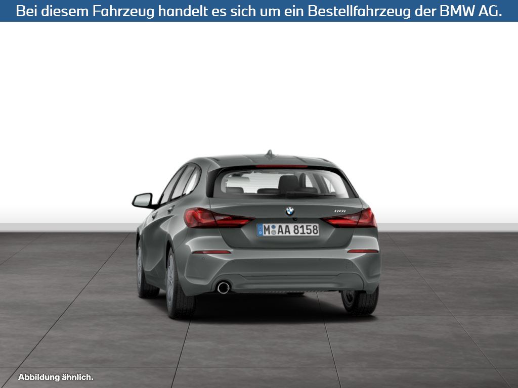 Fahrzeugabbildung BMW 118i