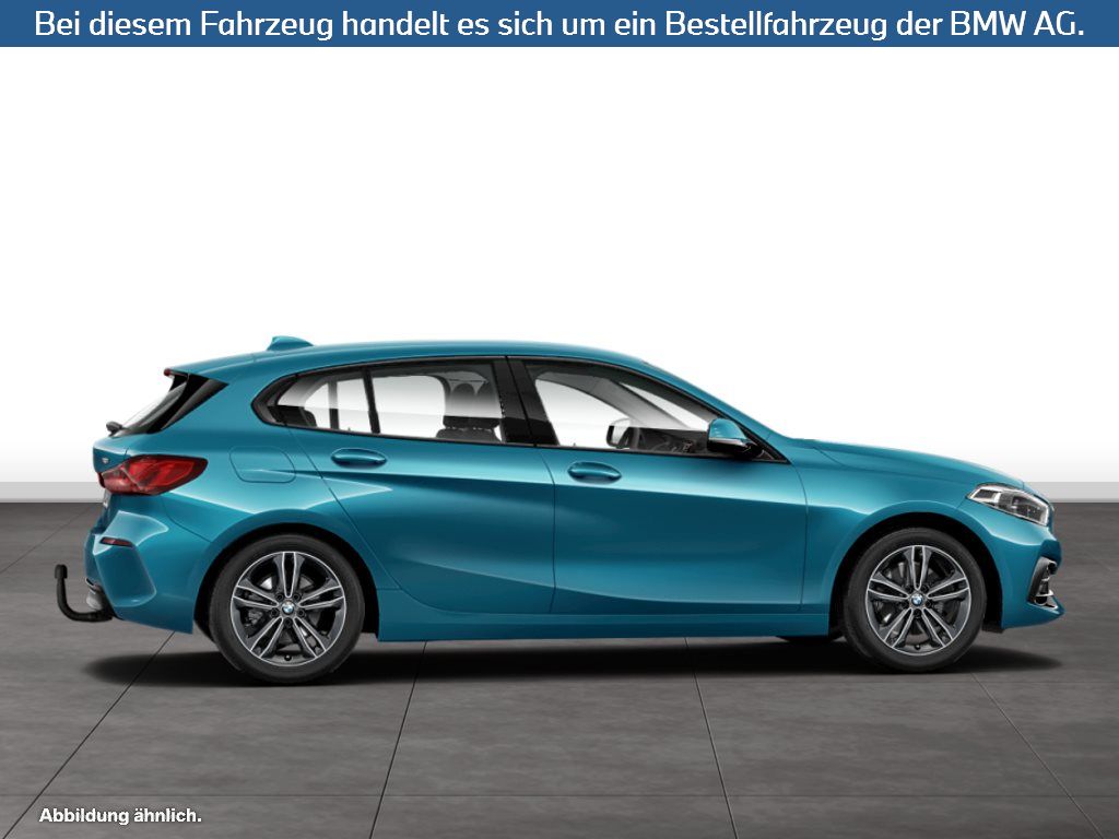 Fahrzeugabbildung BMW 118i