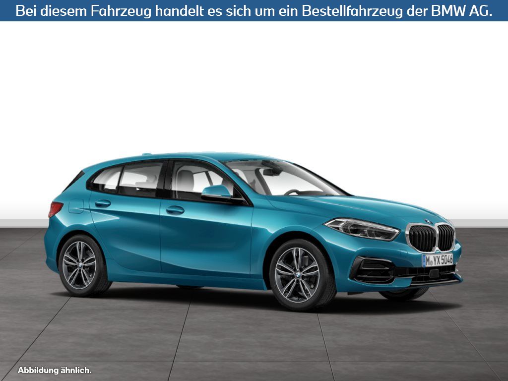 Fahrzeugabbildung BMW 118i