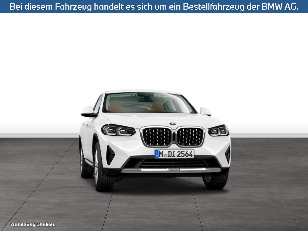 Fahrzeugabbildung BMW X4 xDrive20i