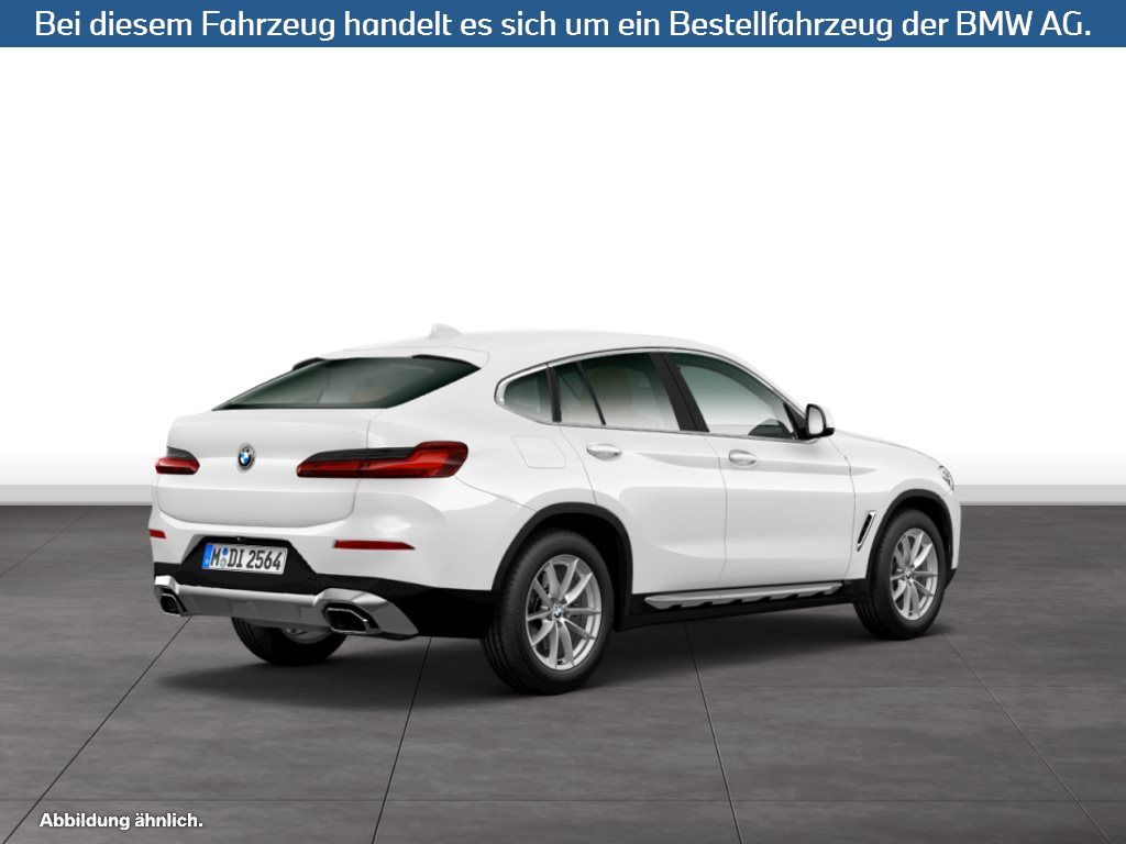 Fahrzeugabbildung BMW X4 xDrive20i