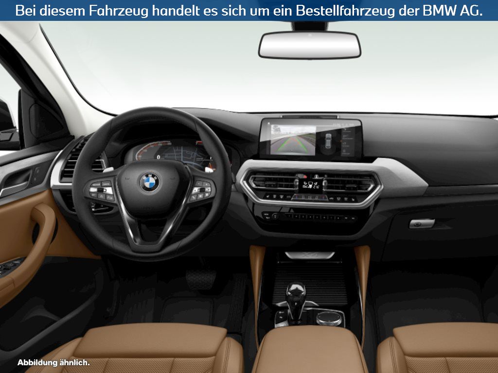 Fahrzeugabbildung BMW X4 xDrive20i