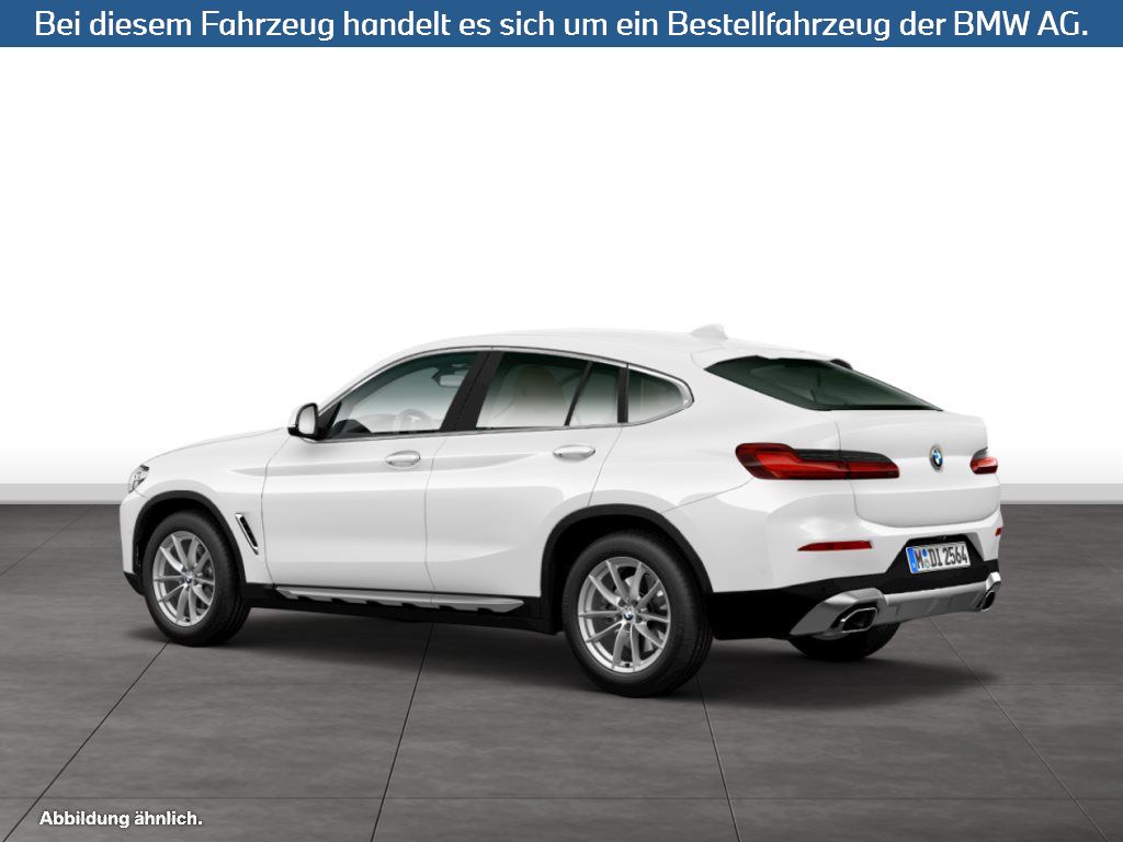 Fahrzeugabbildung BMW X4 xDrive20i