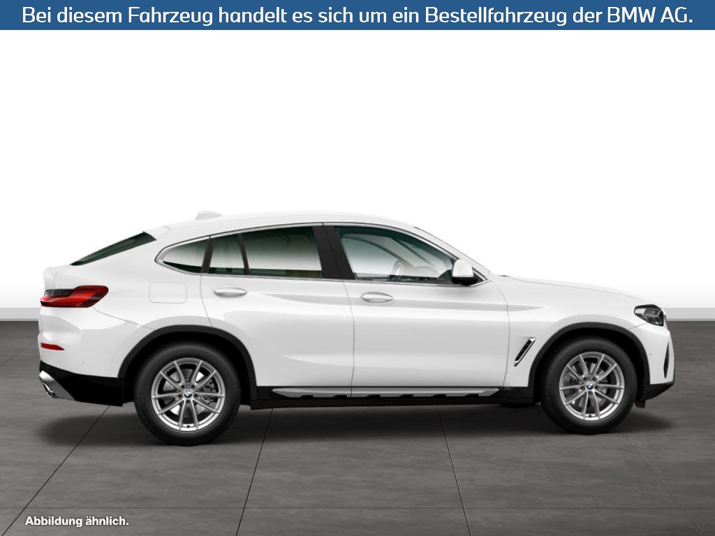 Fahrzeugabbildung BMW X4 xDrive20i