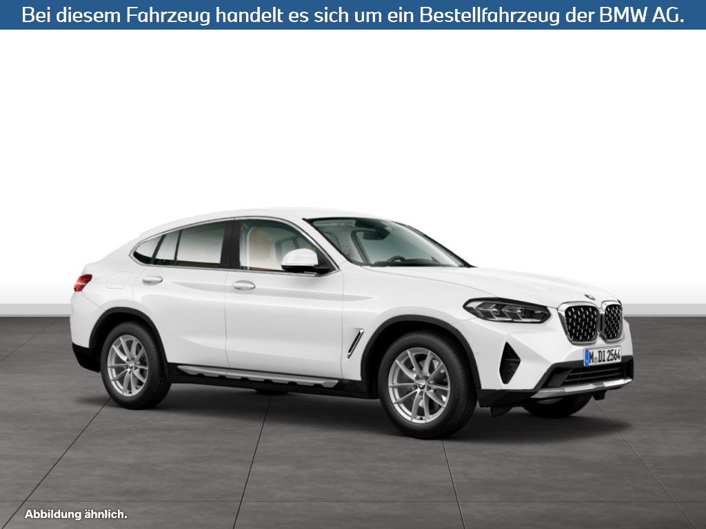 Fahrzeugabbildung BMW X4 xDrive20i