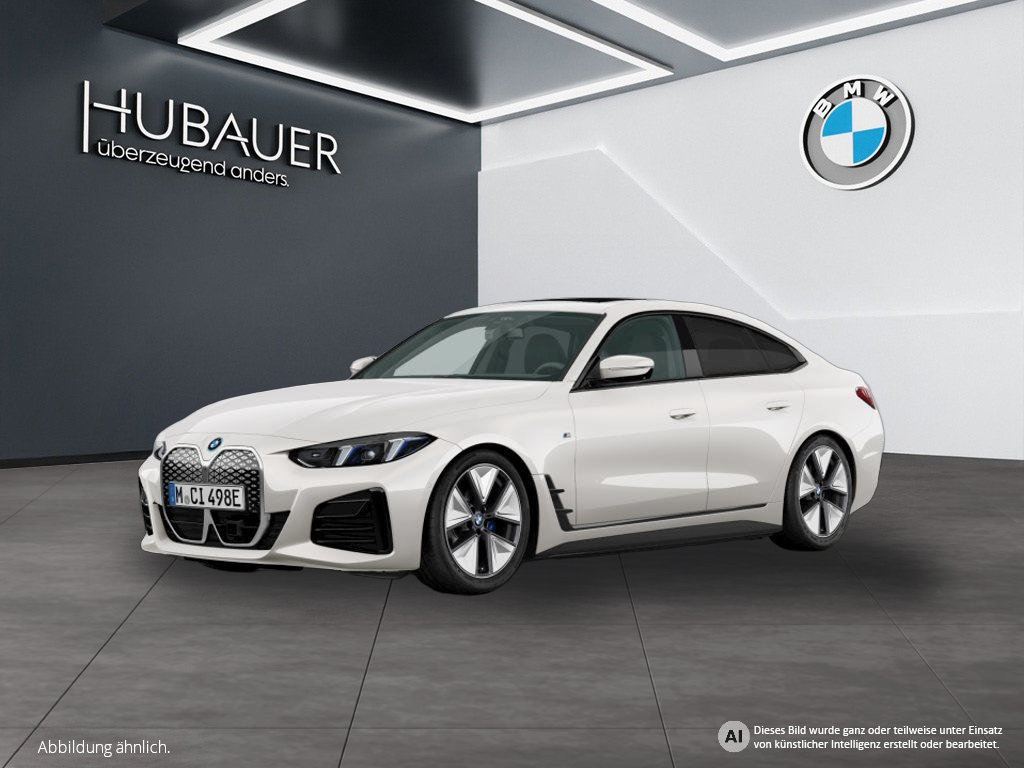 BMW i4 eDrive40 Gran Coupé