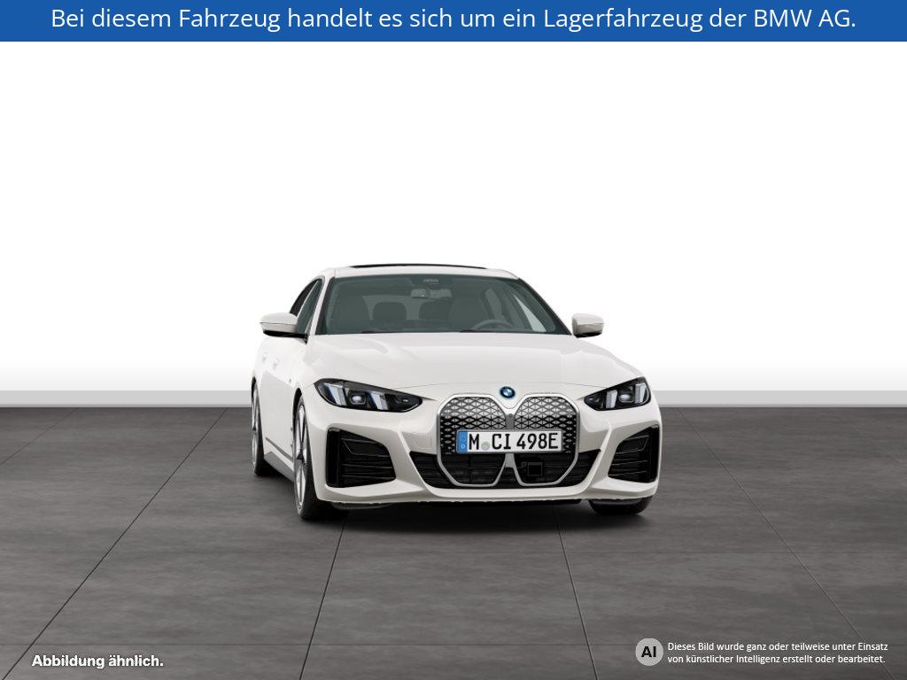 Fahrzeugabbildung BMW i4 eDrive40 Gran Coupé