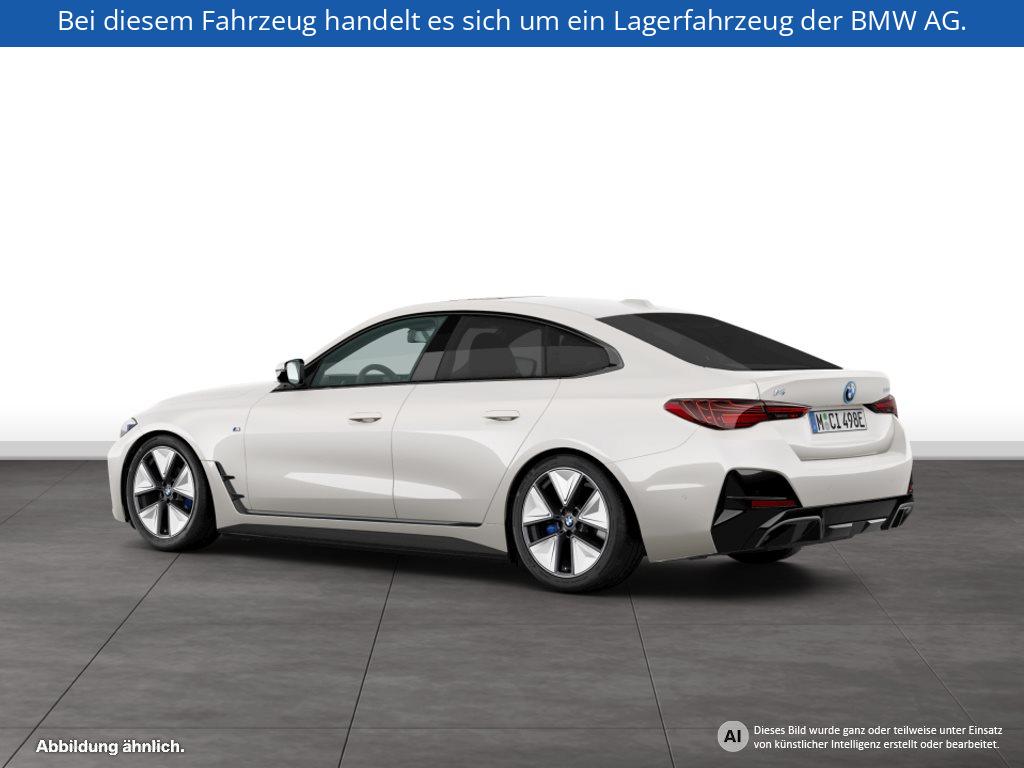 Fahrzeugabbildung BMW i4 eDrive40 Gran Coupé