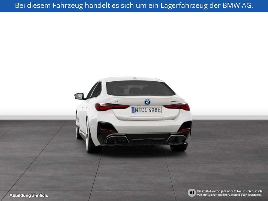 Fahrzeugabbildung BMW i4 eDrive40 Gran Coupé